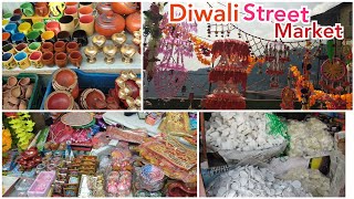 Diwali Street Market Shimla । Diwali Shopping । Affordable prices। Toran Collection and more Items |