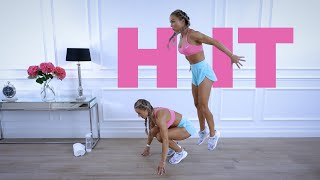 THRILLING 30 MIN HIIT WORKOUT at Home | No Equipment + No Repeat