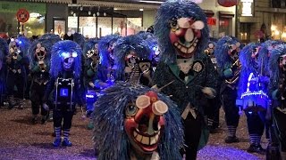 Gugge-Sternmarsch. Basler Fasnacht 2016