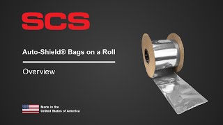 Auto-Shield® Series Bags on a Roll | SCS