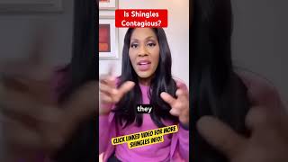 Is SHINGLES CONTAGIOUS? 😷 #shorts #shortsvideo #shortsfeed