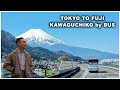 TOKYO TO KAWAGUCHIKO BY BUS - EXPLORE KEINDAHAN MT. FUJI