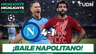 Highlights | Napoli 4-1 Liverpool | UEFA Champions League 22/23-J1 | TUDN