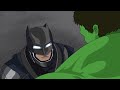 Hulk Vs Batman ( Armored Bat suit ) / animation