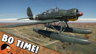 War Thunder -  Ar 196 A-3 \