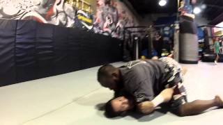 team endgame: Mark Calabrese vs J. A. Dudley grappling