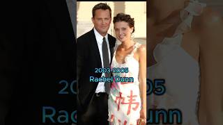 🌹❤️ Remembering Matthew Perry’s past relationships… #celebrity #shortviral