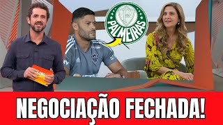 HULK CHOCA torcida e ASSINA com o PALMEIRAS | notícias do Palmeiras hoje