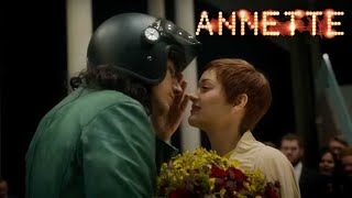Annette (2021) Amazon Prime Video Trailer with Adam Driver & Marion Cotillard