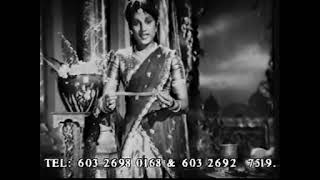 AMARA KAVI (1952) - PL - PAGAL IRAVAAI VAYATHAAGI - KJ  @