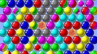 Bubble Shooter Gameplay | bubble shooter game level 562 | Bubble Shooter Android Gameplay New Update