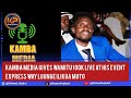 KAMBA MEDIA GIVES WAMITU 100K LIVE DURING HIS EVENT AT EXPRESS WAY LOUNGE