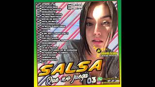 Salsa Baúl Que No Juega Mix Vol. 3  Dj Eduardo Escobar
