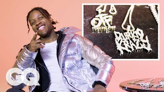 Lil Durk Shows Off His Insane Jewelry Collection | GQ