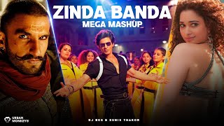 Zinda Banda x Malhari x Kaavaalaa | Mega Mashup | DJ BKS & Sunix Thakor | South x Bollywood Mashup