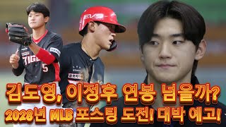 김도영, 2025 연봉 5억 원도 가능?! KBO MVP가 MLB 진출 전쟁까지 예고!