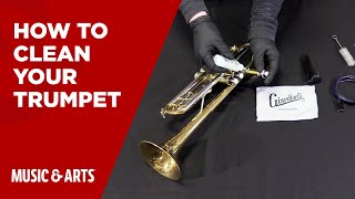 How to Clean Your Trumpet with the Giardinelli Care Kit