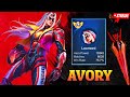 road to top 1 leomord - Avory | MLBB