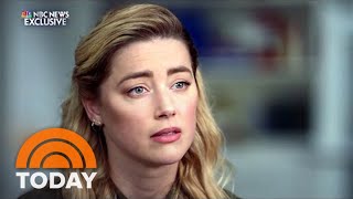 Amber Heard Today FULL INTERVIEW
