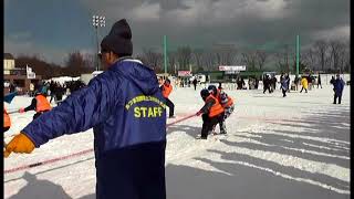 2018.1.21 あつま国際雪上三本引き　フォレスターズ　決勝トーナメント　１回戦