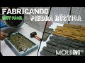 Cómo hacer piedras rústicas en concreto - Fácil - con moldes en silicona