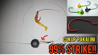 CAROLINA RIG | RANGKAIAN 99% STRIKE!!