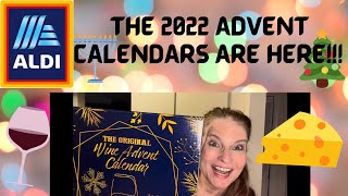 2022 ALDI ADVENT CALENDAR DAY!! Wine - Cheese - Chocolate