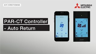 PAR-CT Controller Auto Return