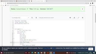 Min Max LCM || MINLCM1 ||SNCK1A21||Codechef || Full solution with code