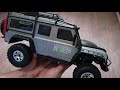 land rover defender 1 10 rc car hb toys zp1001 traxxas trx4 defender clone