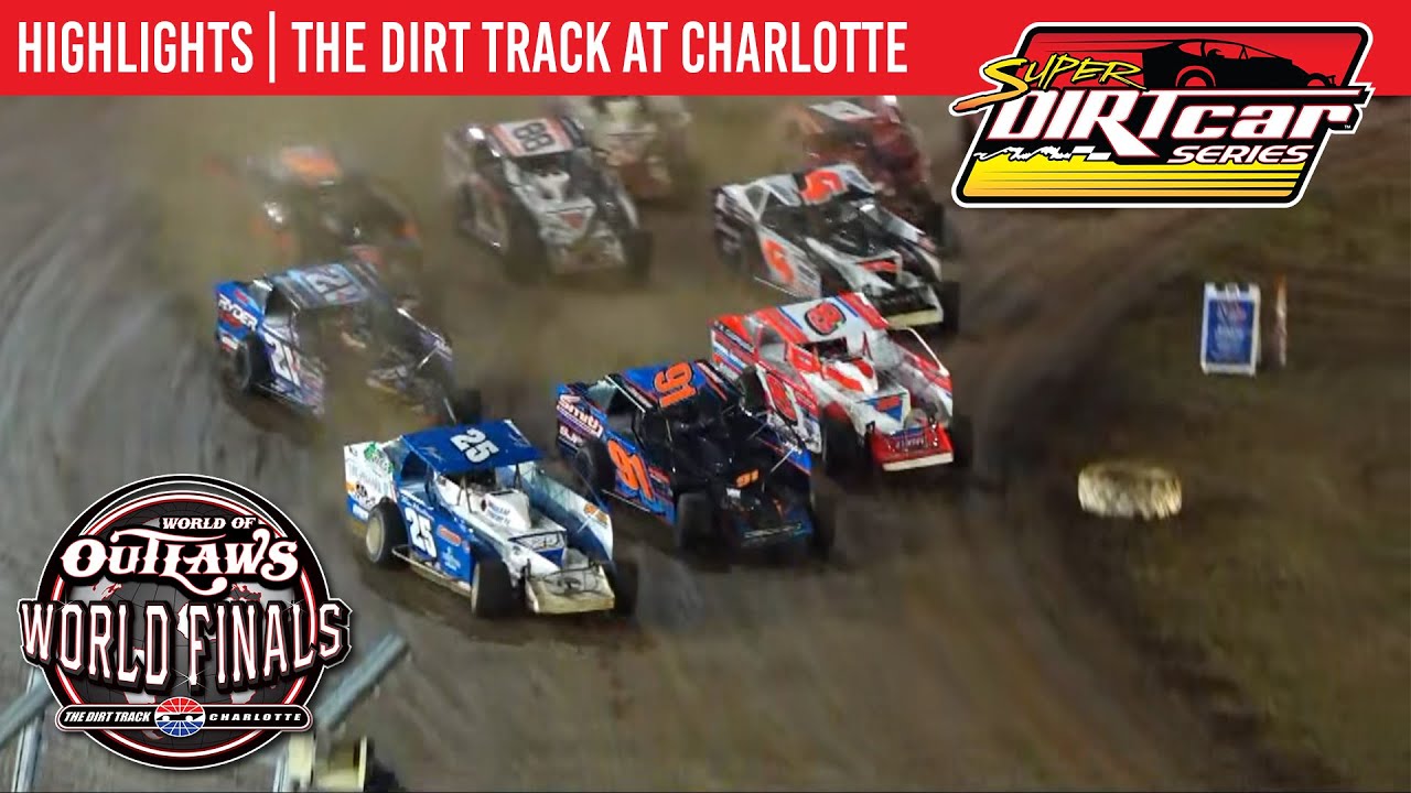 Super DIRTcar Series Big Block Modifieds World Finals. Charlotte ...