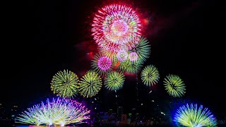 【4K】なにわ淀川花火大会2023 総集編　Naniwa Yodogawa Fireworks Festival 2023 Highlights