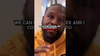 Floyd Mayweather says Shakur Stevenson is the most skilled lightweight #shorts