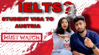 AUSTRIA പഠിക്കാൻ IELTS വേണോ?🤔| New Update | Student Visa to Austria | Study Abroad | Malayalam Vlog