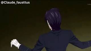 Black Butler Claude - dernière danse - AMV