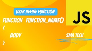 user define function js #js #js6 #javascript #function