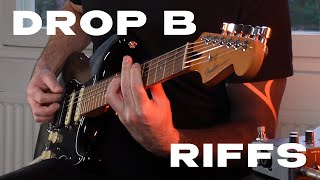 Drop B wall of riffs