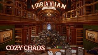 Can I Sort This Magical Library Without Magic? | Librarian: Tidy Up the Arcane Library
