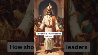 5 Key Points for Church Leaders' Behavior - Honest Video