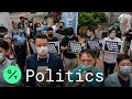 Hong Kong Activists Urge Protests Against New China Security Law