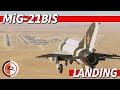 DCS WORLD | MiG-21 Landing tutorial