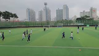 2022.3.17 천안축구센터U12vs청주연세fc 전반전