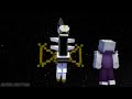 Arceus vs Asriel Dreemurr (Pokemon vs Undertale) | Minecraft Animation