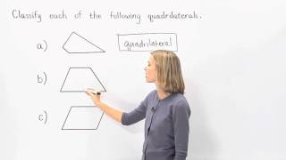 Classifying Quadrilaterals | Math Placement Test | ALEKS | TSI | ACCUPLACER | PERT | MathHelp.com