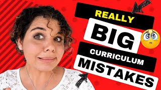 AVOID These 7 Homeschool Curriculum Mistakes!