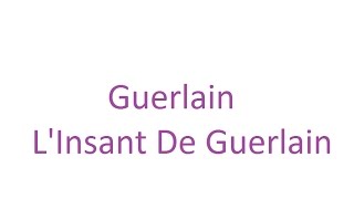 L'Instant De Guerlain Parfum