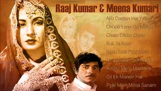 Best Of Raaj Kumar & Meena Kumari - Superhit Hindi Songs | Old Classical Hits