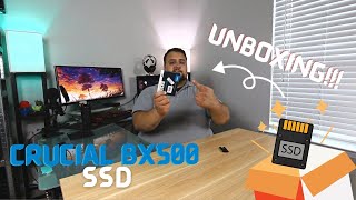 Crucial BX500 Unboxing and Review!!!