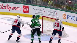 Alex Ovechkin hits a goalpost and misses great chance vs Oettinger and Stars (27 oct 2022)