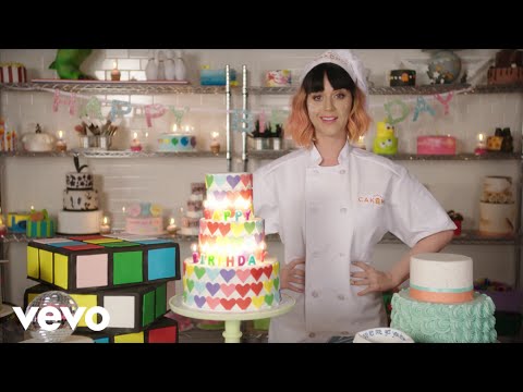 ¡Katy Perry regresa con el cómico y alocado vídeo de "Birthday", cuarto single de su más reciente álbum, "PRISM"! 
